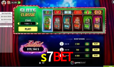 Descubra o Mundo do Cassino Online com s7bet